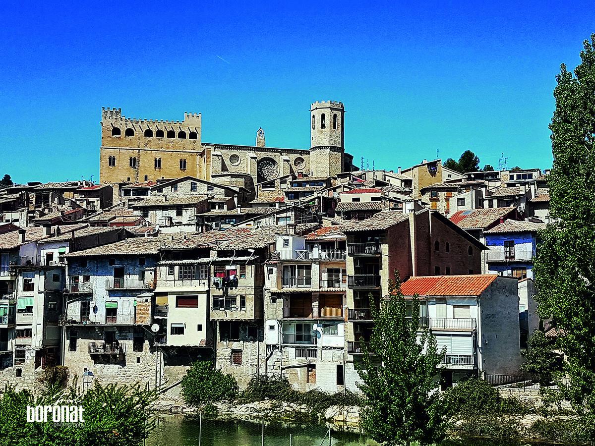 Ferienwohnung El Raco De Valderrobres Exterior foto