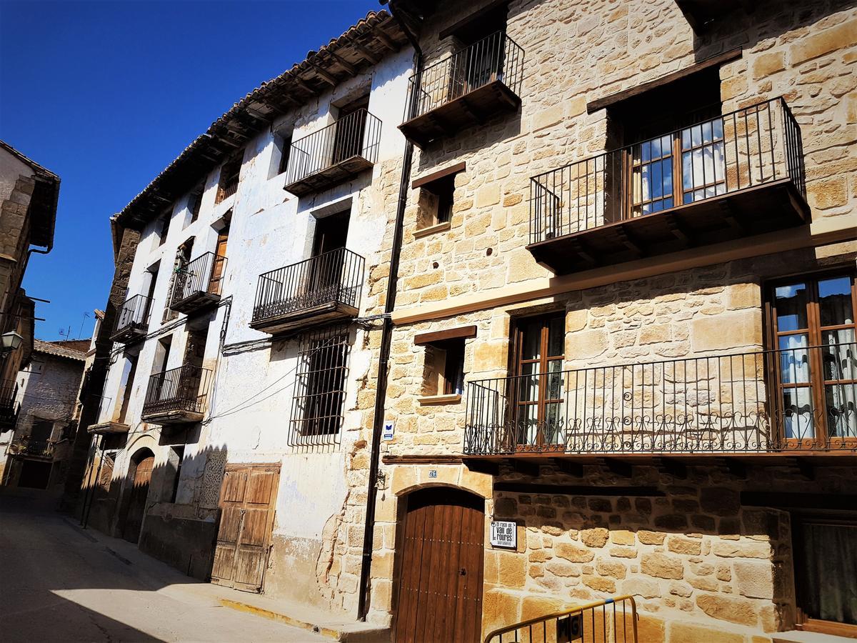 Ferienwohnung El Raco De Valderrobres Exterior foto