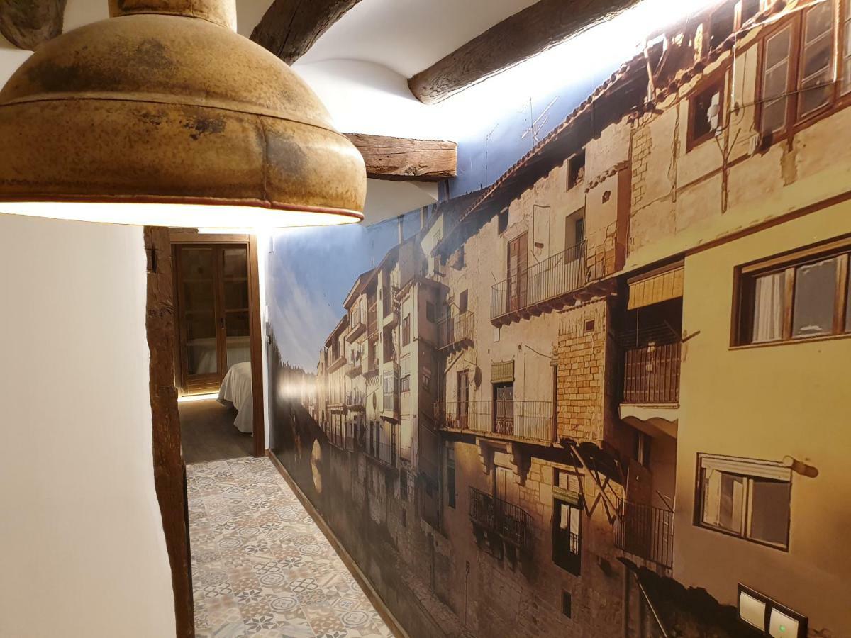 Ferienwohnung El Raco De Valderrobres Exterior foto