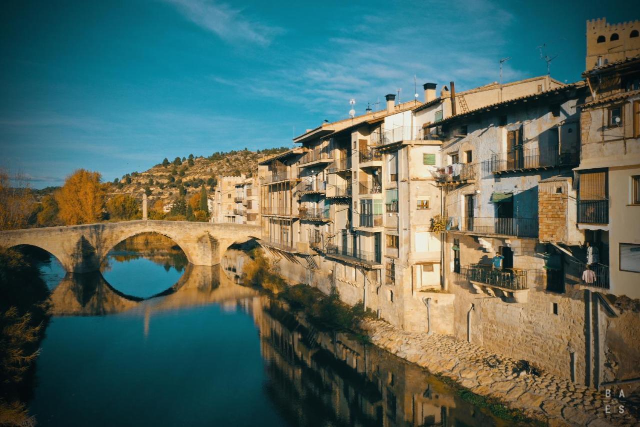 Ferienwohnung El Raco De Valderrobres Exterior foto