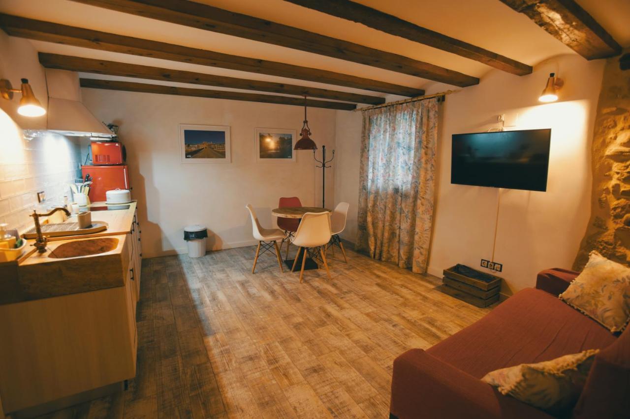 Ferienwohnung El Raco De Valderrobres Exterior foto